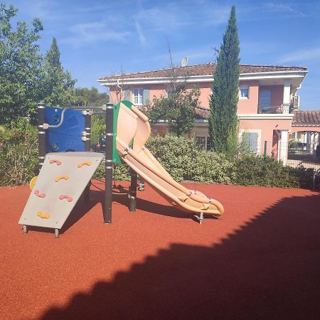 Apartamento L'Arbois - T2 Avec Piscine Entre Aix Et Marseille Cabriès Exterior foto