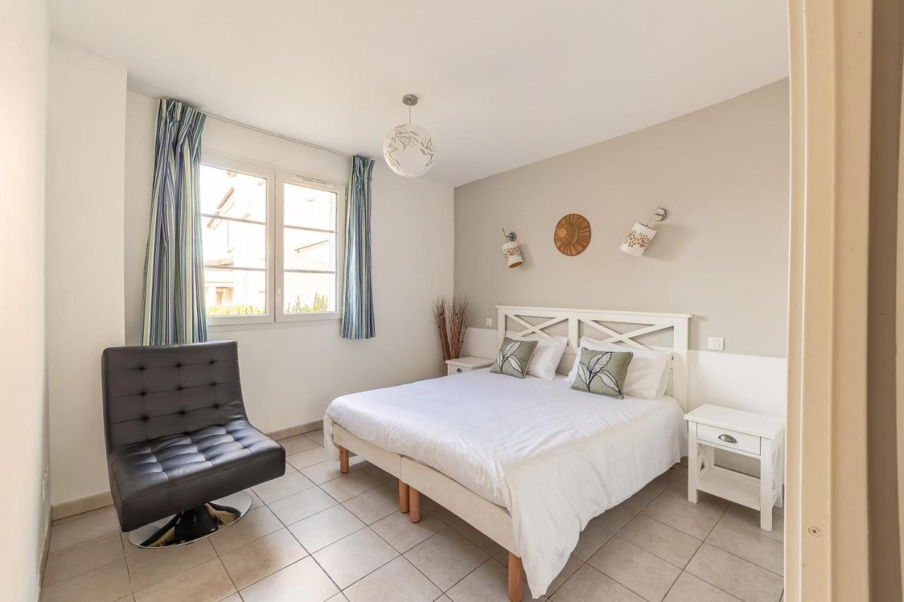 Apartamento L'Arbois - T2 Avec Piscine Entre Aix Et Marseille Cabriès Exterior foto