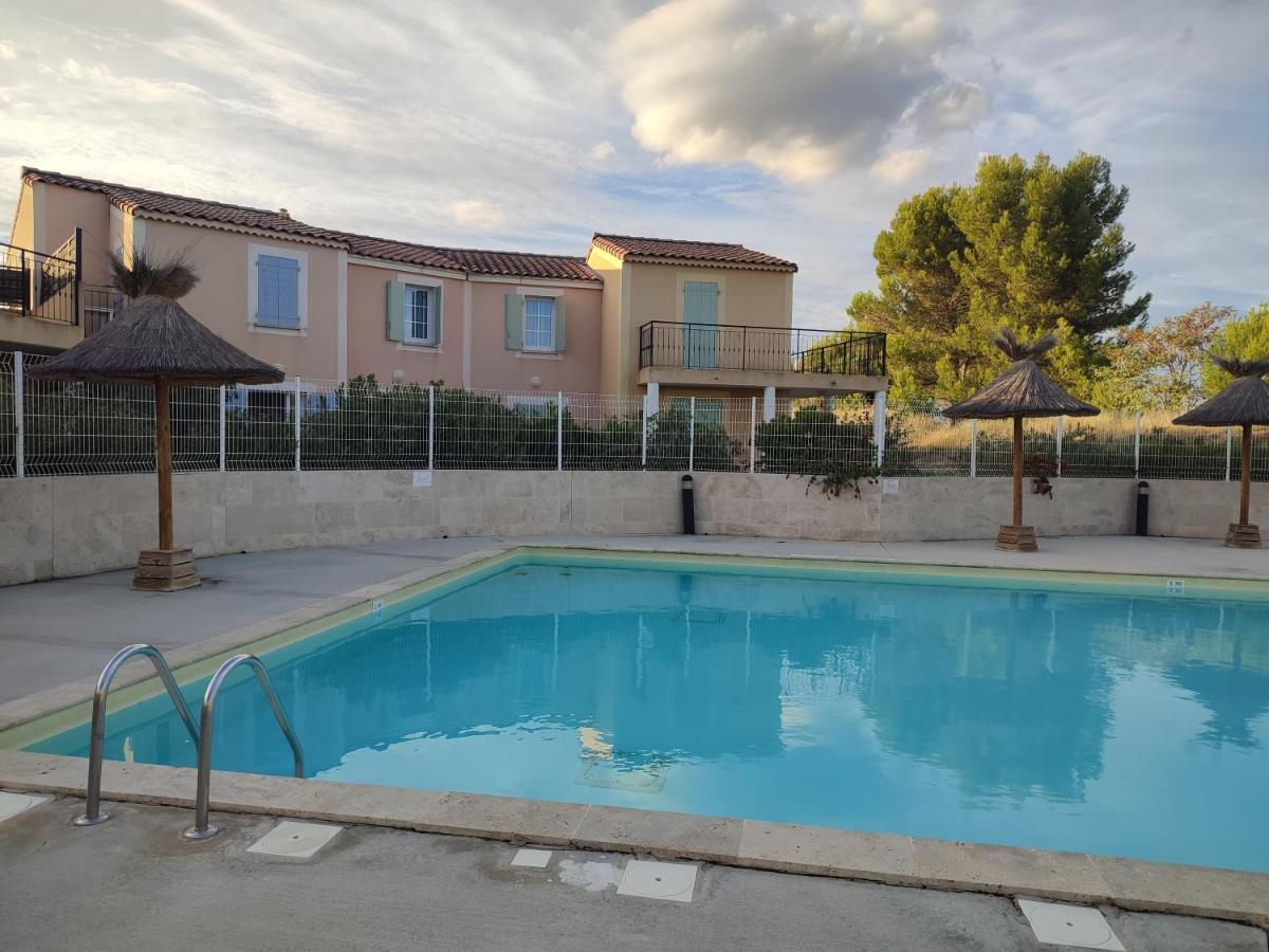 Apartamento L'Arbois - T2 Avec Piscine Entre Aix Et Marseille Cabriès Exterior foto