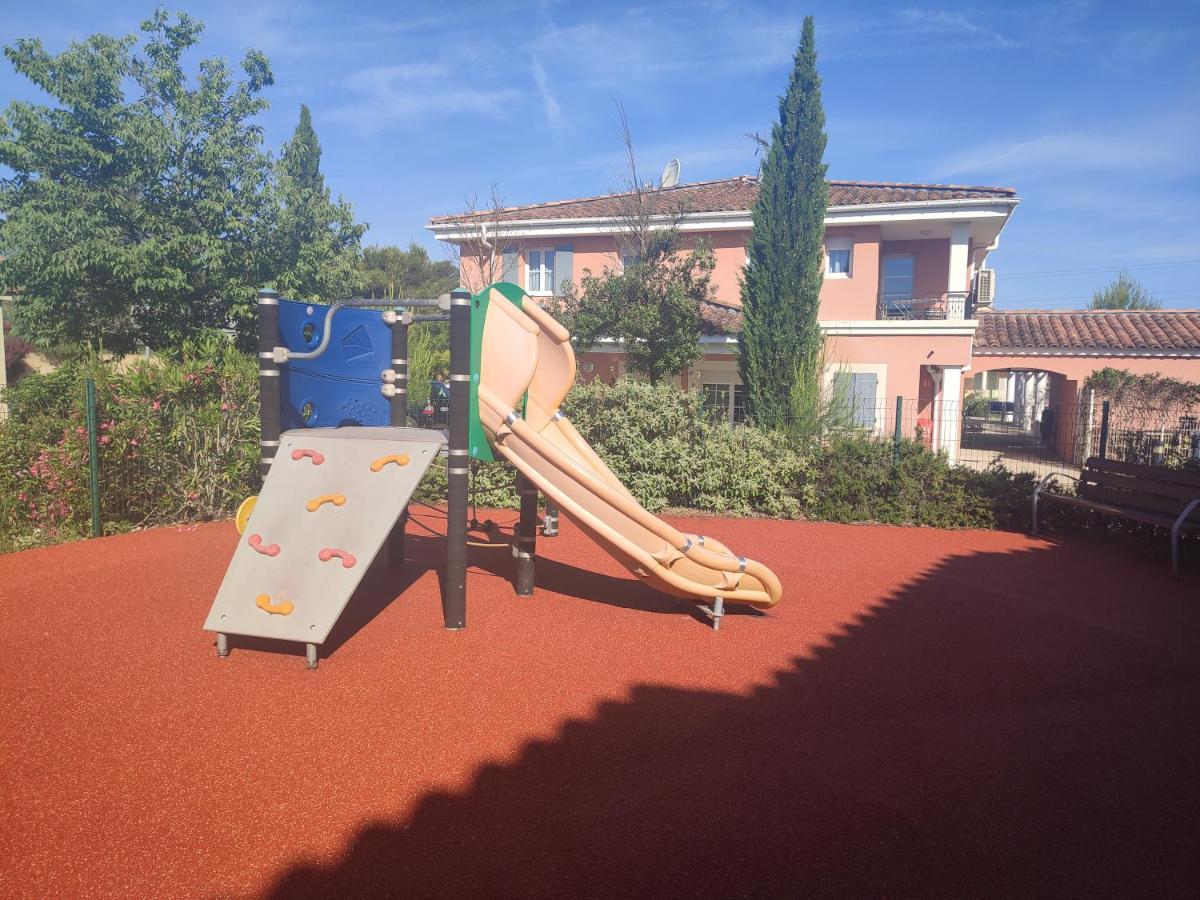 Apartamento L'Arbois - T2 Avec Piscine Entre Aix Et Marseille Cabriès Exterior foto