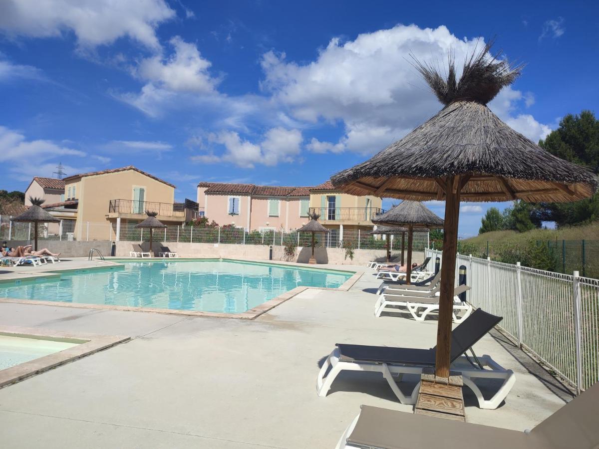 Apartamento L'Arbois - T2 Avec Piscine Entre Aix Et Marseille Cabriès Exterior foto